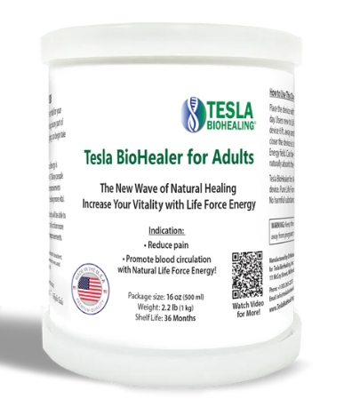 Tesla BioHealer for Adults – www.zeitencrest.com